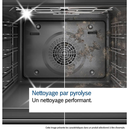 Four encastrable BOSCH HBA372BB4 airfry