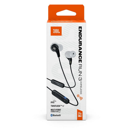 Ecouteurs sport JBL ENDURANCE RUN 3 BT NOIR