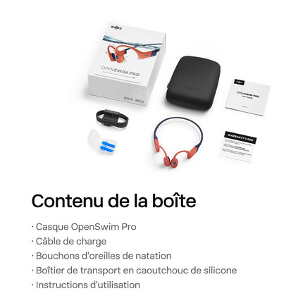 Casque SHOKZ OpenSwim Pro