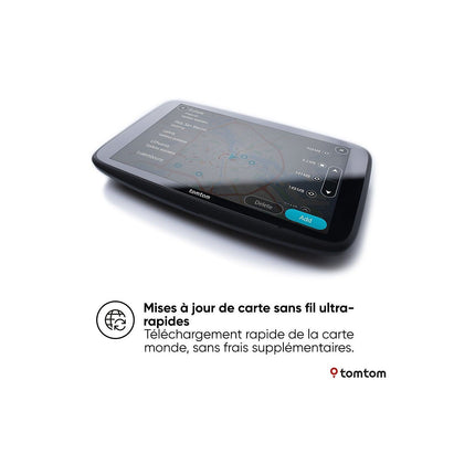 GPS TOMTOM GO Superior 6 HD