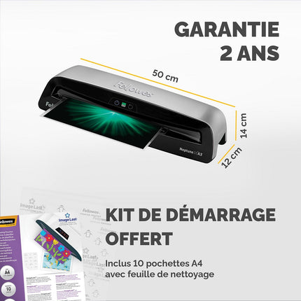 Plastifieuse FELLOWES Neptune 3 A3