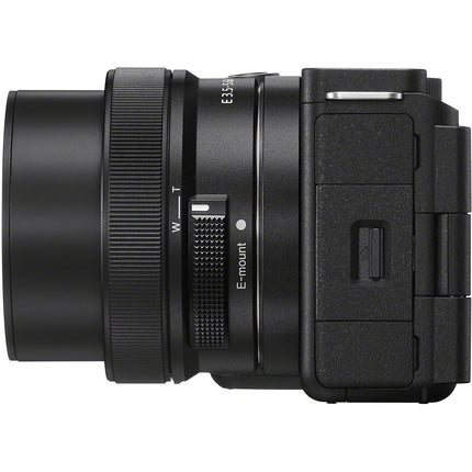 Appareil photo Hybride SONY ZV-E10 II + E PZ 16-50 mm 3.5-5.6 OSS II