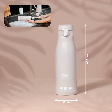 Chauffe biberon BABYMOOV Nomade Moov & Feed - Mineral Beige