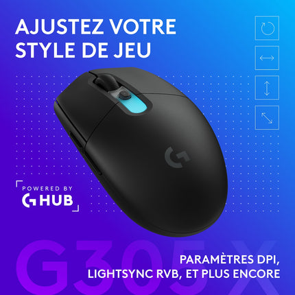 Souris Gamer Sans Fil LOGITECH G305 X Lightspeed EWR