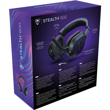 Casque gamer TURTLE BEACH Stealth 600 GEN3 PC Noir