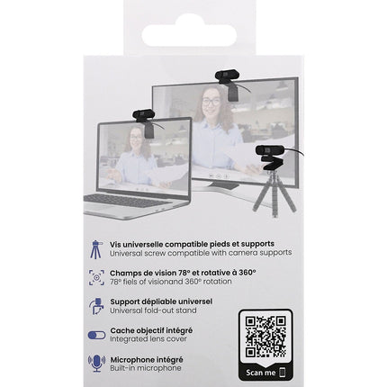 Webcam TNB WCAMFHD1080