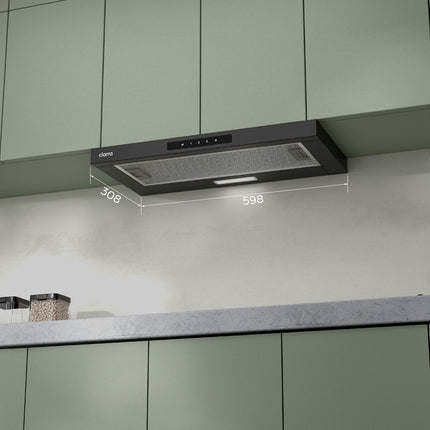Hotte tiroir CIARRA CD6909AB