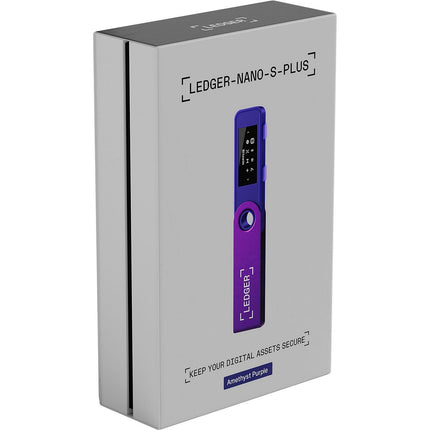 Crypto wallet LEDGER Nano S Plus