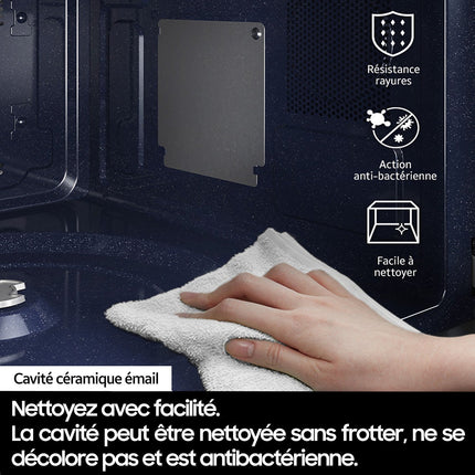 Micro ondes combiné SAMSUNG MC32DG7646CKE1 noir