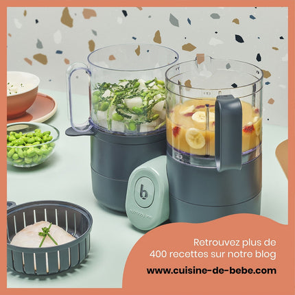 Mixeur Cuiseur Bébé BABYMOOV Nutribaby one