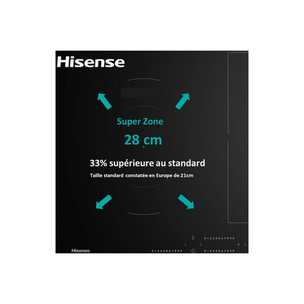 Plaque induction HISENSE HIC6322BSC