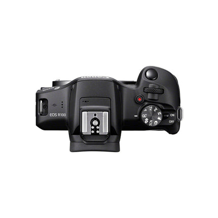 Appareil photo Hybride CANON EOS R100 + RF-S 18-45mm IS STM