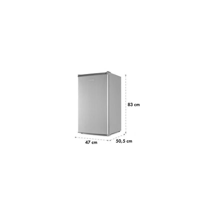 Congélateur armoire KLARSTEIN Garfield Eco L 64L - Gris
