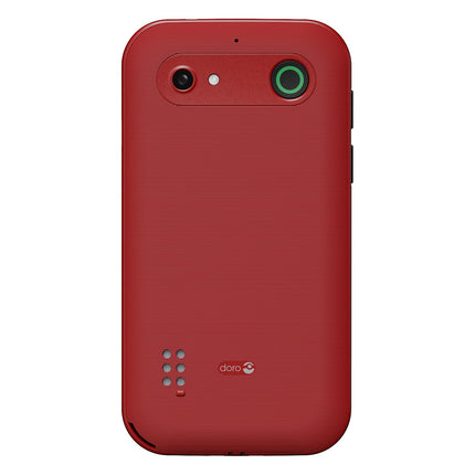 Téléphone portable DORO Leva E10 Rouge