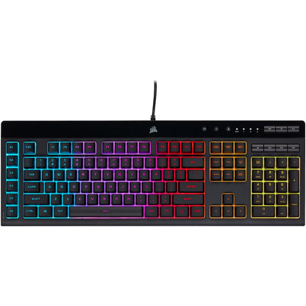 Clavier gamer CORSAIR K55 RGB Pro