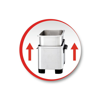 Friteuse semi-professionnelle MOULINEX easy pro premium YY5144FB