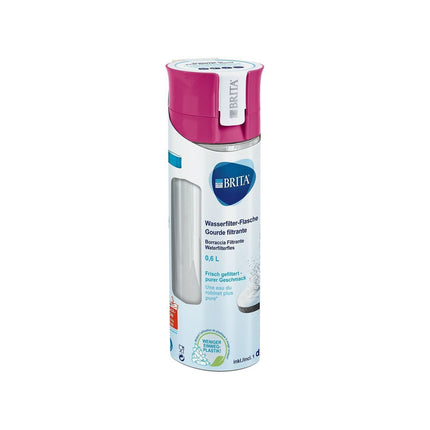 Gourde filtrante BRITA Fill & Go Rose