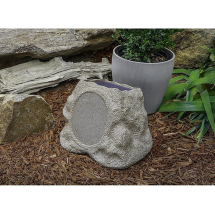 Enceinte extérieure VICTROLA SOLAIRE STEREO ROCK STONE