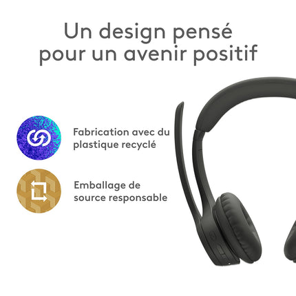 Micro-casque LOGITECH Zone 300 Bluetooth