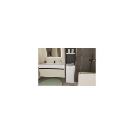 Lave linge top CANDY TCA464TM4-S