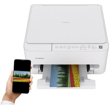 Imprimante jet d'encre CANON PIXMA TS4150i WH