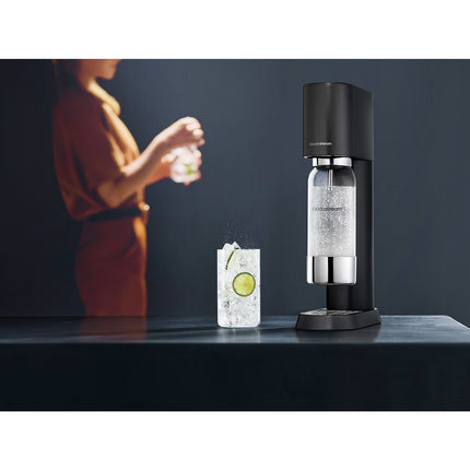 Machine à soda SODASTREAM ENSO noire