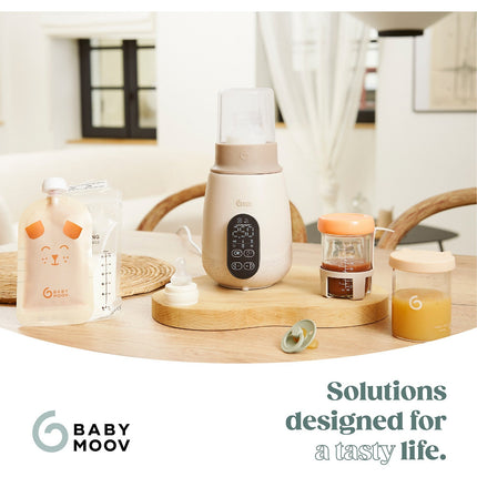 Chauffe biberon BABYMOOV Nutrismart + Mineral Beige