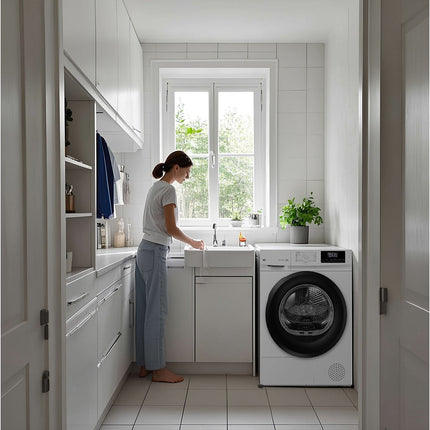 Sèche linge pompe à chaleur ESSENTIELB ESLHP8-4b