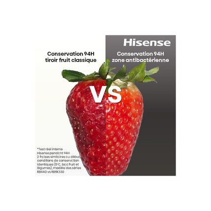 Réfrigérateur Américain HISENSE RS9P628GPFE smart screen
