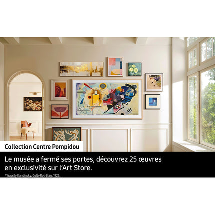 TV QLED SAMSUNG The Frame Pro 65LS03FW 2025