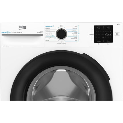 Lave linge compact BEKO BM3WFU47411B Energy Spin
