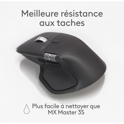 Souris sans fil rechargeable LOGITECH Souris sans fil rechargeable LOGITECH MX Master 4 graphite + 2 mois Adobe