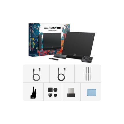 Tablette graphique XPPEN Deco Pro MW (Gen 2)+ACK05