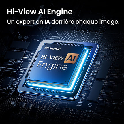 TV Mini LED HISENSE