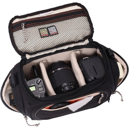 Sacoche ESSENTIELB ECO T22 Reflex + 2 objectifs
