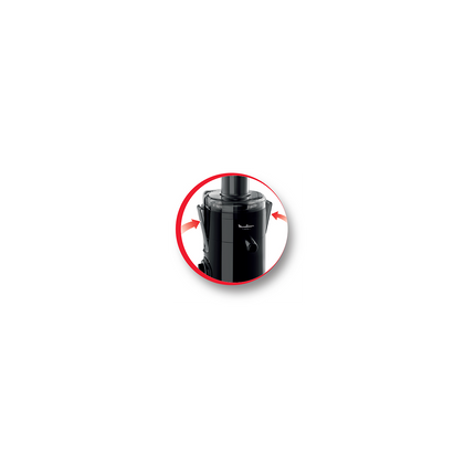 Centrifugeuse MOULINEX FRUTELIA PLUS NOIR 350 W