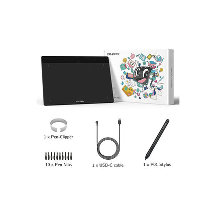 Tablette graphique XPPEN Deco Fun S Noir