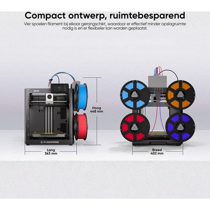 Imprimante 3D FLASHFORGE Adventurer 5X High Speed Multi Color
