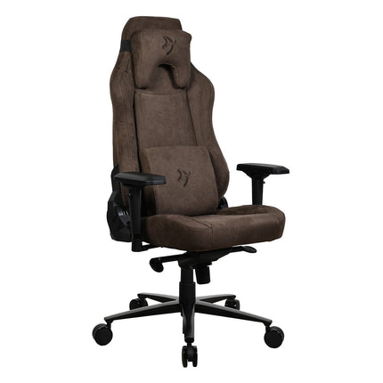 Chaise gaming AROZZI Vernazza SuperSoft Brown