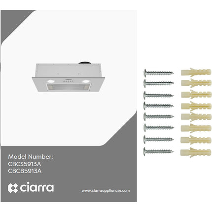 Hotte encastrable CIARRA 913ABK52