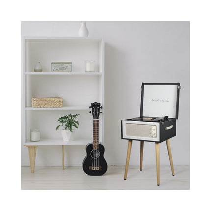 Platine vinyle PRIXTON Detroit avec Bluetooth et radio FM