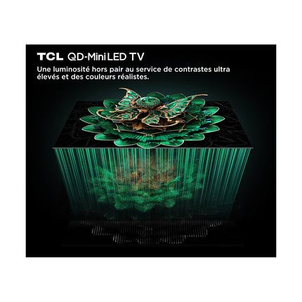 TV Mini LED TCL 55C89K 2025-55 pouces (139cm)