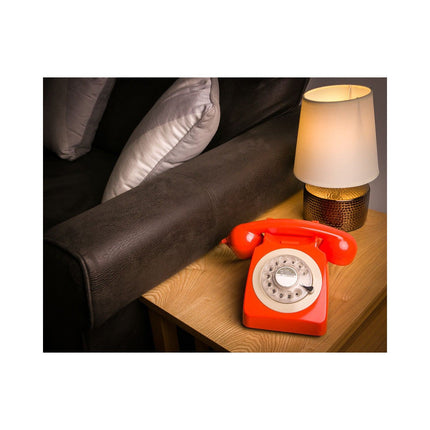 Téléphone filaire GPO RETRO Téléphone analogique GPO 746 ROTARY