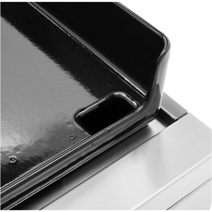 Plancha gaz FORGE ADOUR Modern 75 Inox 3 brûleurs à poser, 74.4x40.2 cm
