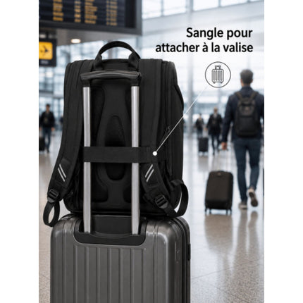 Sac à dos ADEQWAT de Voyage 24H Jusqu'à 17''