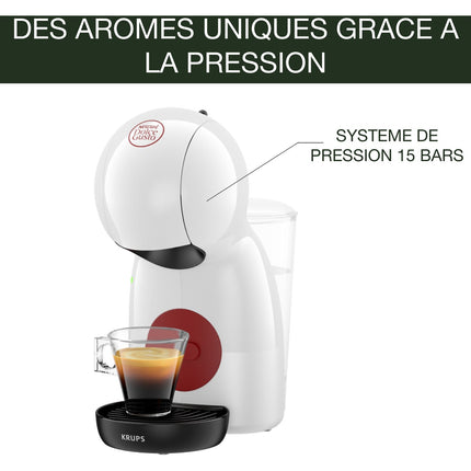 Dolce Gusto KRUPS YY5218FD piccolo xs rouge noir