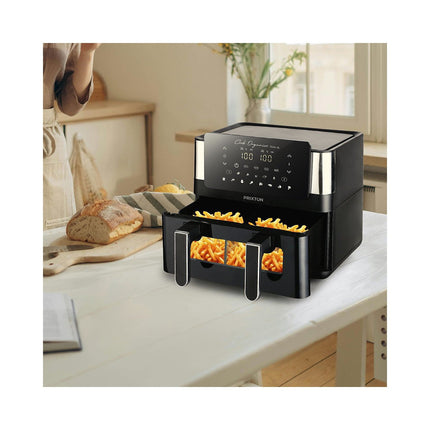 Friteuse sans huile PRIXTON Cook 8 litres - 12 Programmes - 2000 W