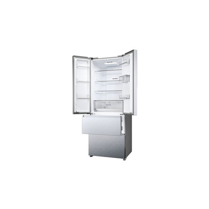 Réfrigérateur multi portes HAIER HFR5719EWMG