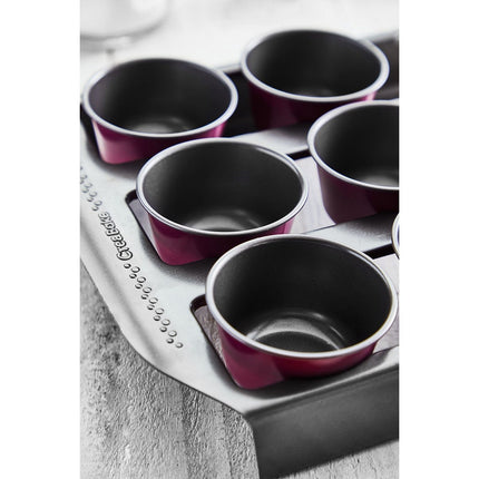 Moule à gâteau TEFAL Creabake trio muffins 7.5 cm
