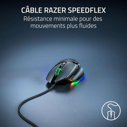Souris Gamer Filaire RAZER BASILISK V3 35K Noir